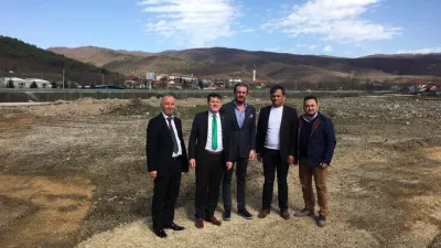 Work Begins on Kaynaşlı Rallycross Circuit