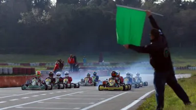 Green Flag to Wave at Körfez