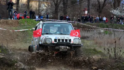 DOSD Crew Returns from Kardjali with Trophy