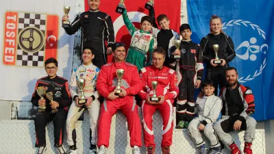 Karting Season Opener Held at Körfez