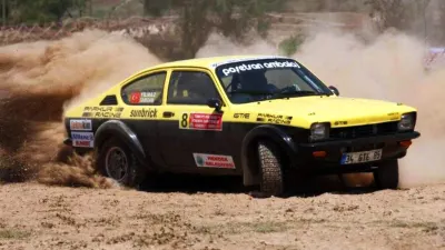 Kemal Gamgam Returns to Historic Rallying