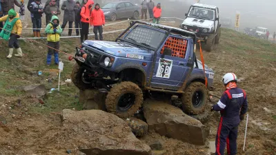 Off-road Spirit Comes to Kemerburgaz
