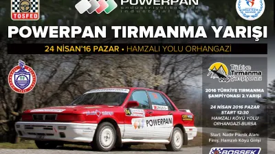 Hill Climb Action Moves to Orhangazi