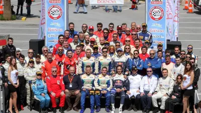 50 Crews Entered for Aegean Rally