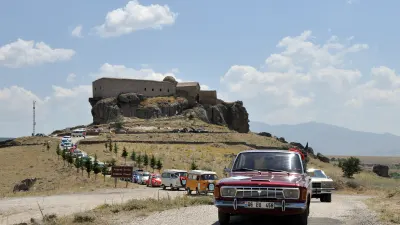 Anatolian Classic Car Cup Gets Under Way