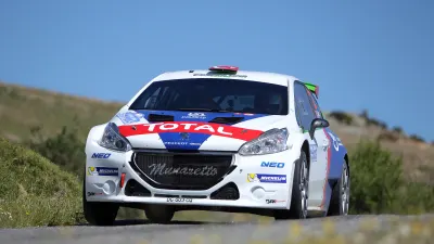 Yağız Avcı Wins Aegean Rally