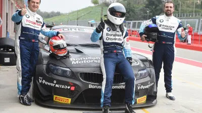 BOM on the Podium in Italy