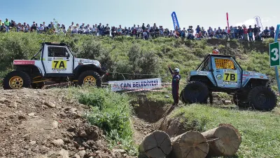 Team Mobil 1 Top the Podium in Çan