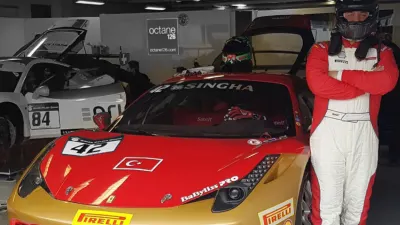 Atar Gets Behind the Wheel at Monza
