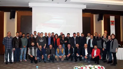 TOSFED Training Seminars Held in Samsun