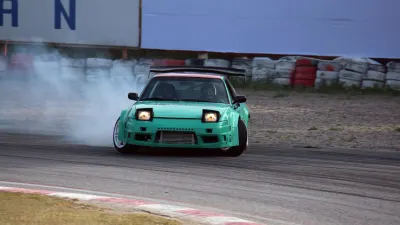 Drifting Excitement Comes to Izmir