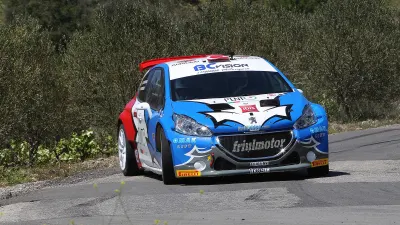 BC Vision Steps Up Preparations for Aegean Rally