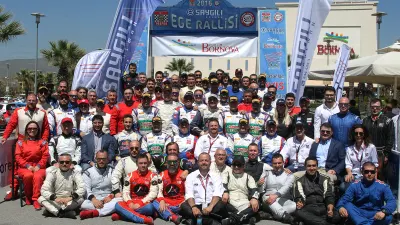 Record Entry for Aegean Rally: 74 Crews
