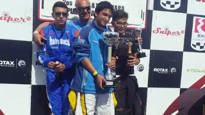 Dalkıran on the Podium in Greece