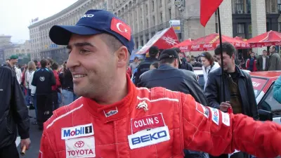 Sezer Competes in Severin Rally