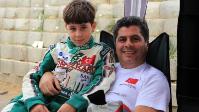 Father and Son to Race in Belgium