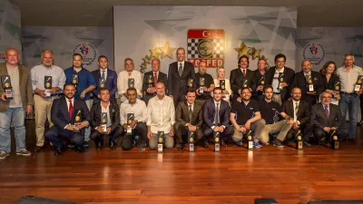 TOSFED Gala Night Held at Club Turban