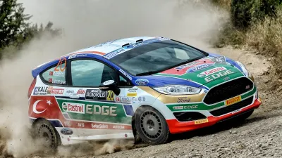 Castrol Ford Team Türkiye Returns from Acropolis Rally with Victory