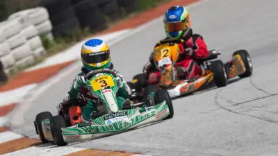 Karting Heads to the Gulf on Saturday