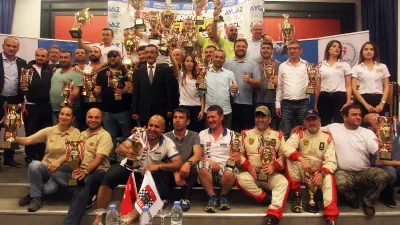 Marmaris Falls for Off-road Racing