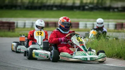 Karting Action Hits the Gulf