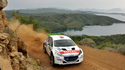Avcı Wins Rally Marmaris