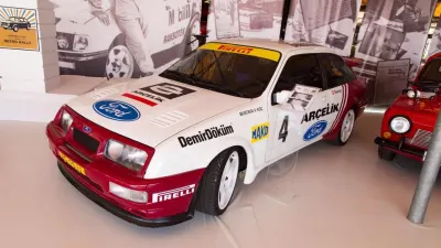 Retro Rally Exhibition Opens