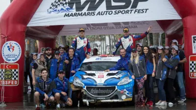 BC Vision Ready for Rally Kocaeli