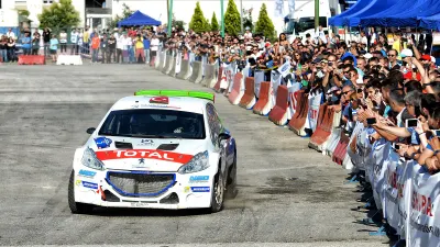 Avcı-Gücenmez Unlucky at Rally Kocaeli