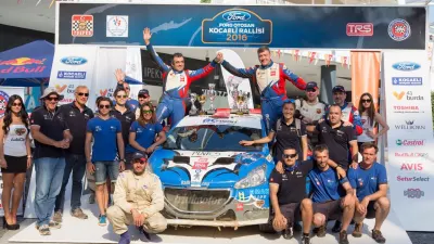BCVision Enjoy Outstanding Success at Rally Kocaeli