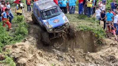 Big Off-Road Gathering in Karabük