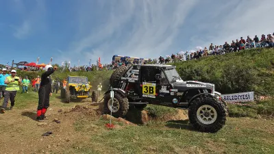 Trial Excitement Heads to Sinop