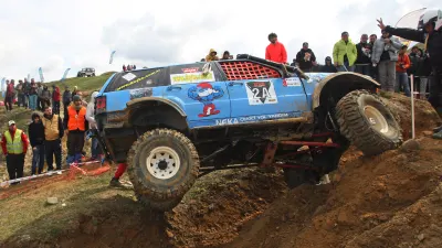 Offroad Ruhu Bu Kez Düzce'de