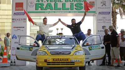 Drivers Race in Memory of Yusuf Aramacı