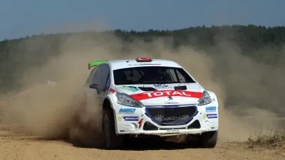 Yağız Avcı Wins Yeşil Bursa Rally