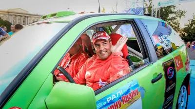Selami Sezer on the Start List at Rally Kuyalnik