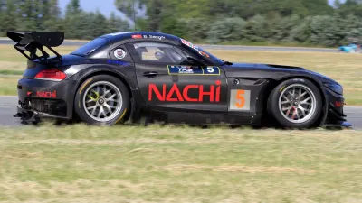 Saygılı Behind the Wheel of a Z4 GT3