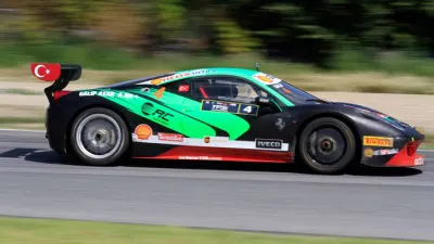 Galip Atar Heads to Hockenheim
