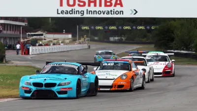 Eight Races Under One Roof at Körfez