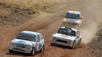 Rallycross Continues in Ankara
