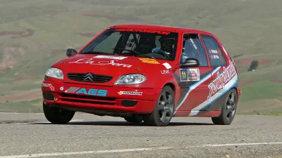 Hill Climb Heads to Antalya Kemer