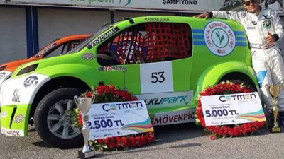 Ayhancan Makes Fast Start in V1 Challenge