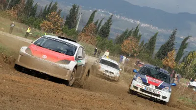 Rallycross Action Kicks Off at Kaynaşlı