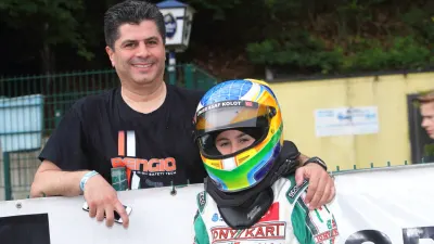 Father and Son Take to the Track in Uşak