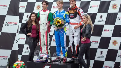 Berkay Back on the Podium