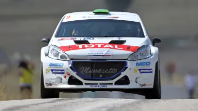 Peugeot Crew Back On Top Once Again