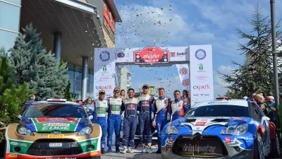 Turkish Rally Championship Battle Continues in Eskişehir