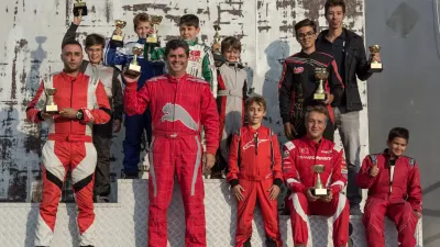 Karting Heads for the Finale