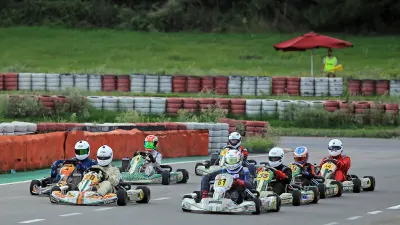 Karting Battle Moves to Körfez