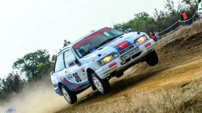 Sezer Takes Part in Zilyoni Furgon Rally